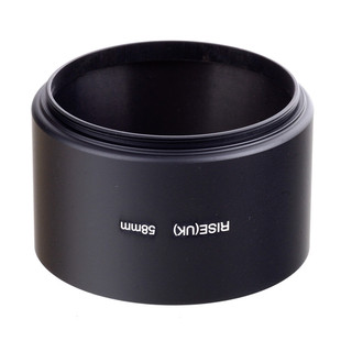 高品质金属中长焦遮光罩  67 72 77 82mm 直筒 送镜头盖