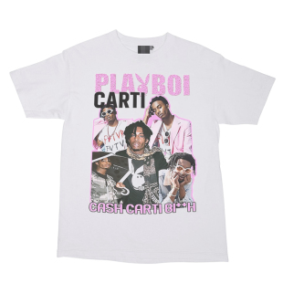 你的男孩 Playboi Carti Hiphop Vintage Tee 说唱嘻哈人像T恤11