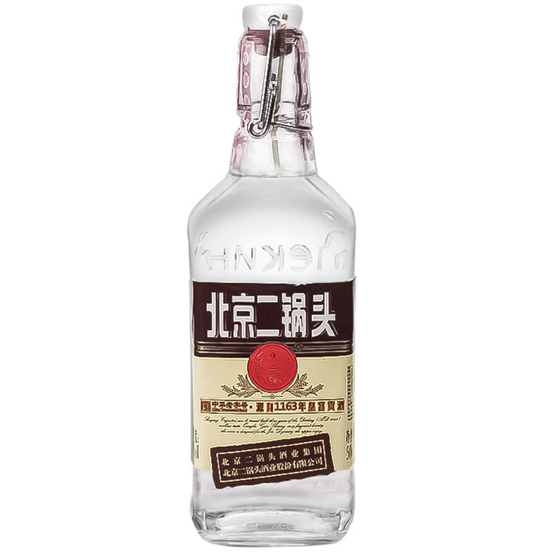 永丰牌北京二锅头出口型瓶白酒