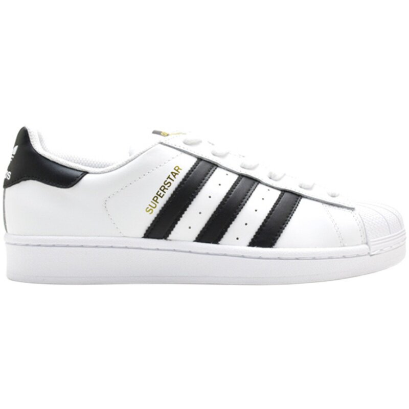 阿迪达斯 Adidas三叶草 Superstar 金标贝壳头女鞋小白鞋 C77154