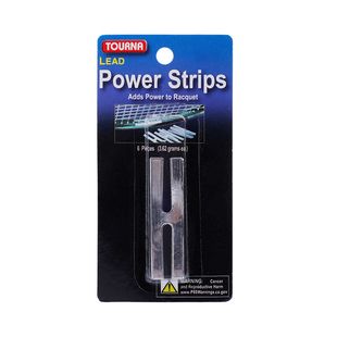 TOURNA图纳Lead Power Strips 网球拍加重片羽毛球拍加重条卡装