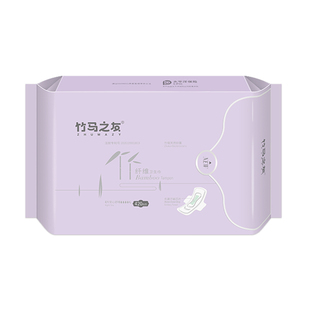竹马之友超熟睡卫生巾夜用超长420干爽透气不侧漏卫生巾整箱