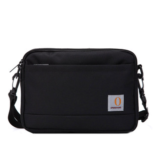 日韩港风ins超火旅行情侣死飞嘻哈蹦迪P土酷收纳小方单肩斜挎胸包