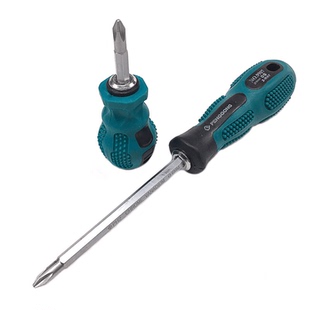 鹏工9907两用螺丝刀双头换头螺丝批两用起子 3mm 5mm 6mm十字一字