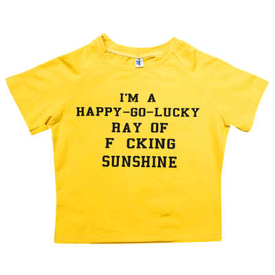 爵士紧身嘻哈短款美式舞爵t恤女