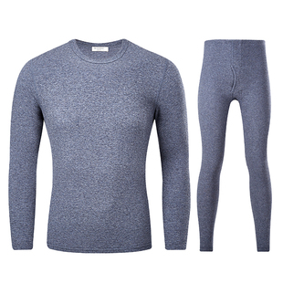 帕兰朵秋冬男士女士纯棉加厚加绒 保暖内衣套装P23009TF P24067TF