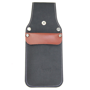 腰挂式口袋箭囊便捷牛皮箭壶户外竞技传统美式反曲弓射箭器材弹射