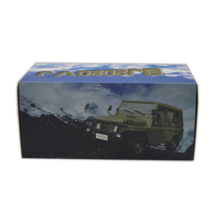 1:18 BJ2020VJ  北京2020吉普车 敞篷阅兵检阅车合金汽车模型