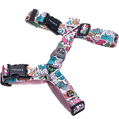 EXPAW胸背工字型可调节牵引绳