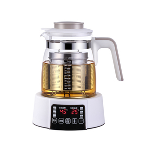 蒸茶壶煮茶器黑茶全自动家用小型蒸汽茶壶办公室玻璃烧水保温壶