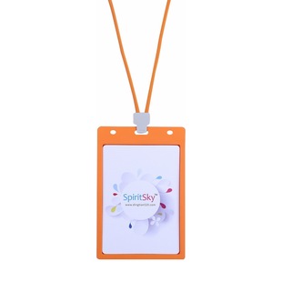 卡富仕热销款超大号嘉宾证活动出入证胸卡胸牌带卡夹扣挂绳卡套职工厂牌工作证挂牌参观卡套参会证可定制印制