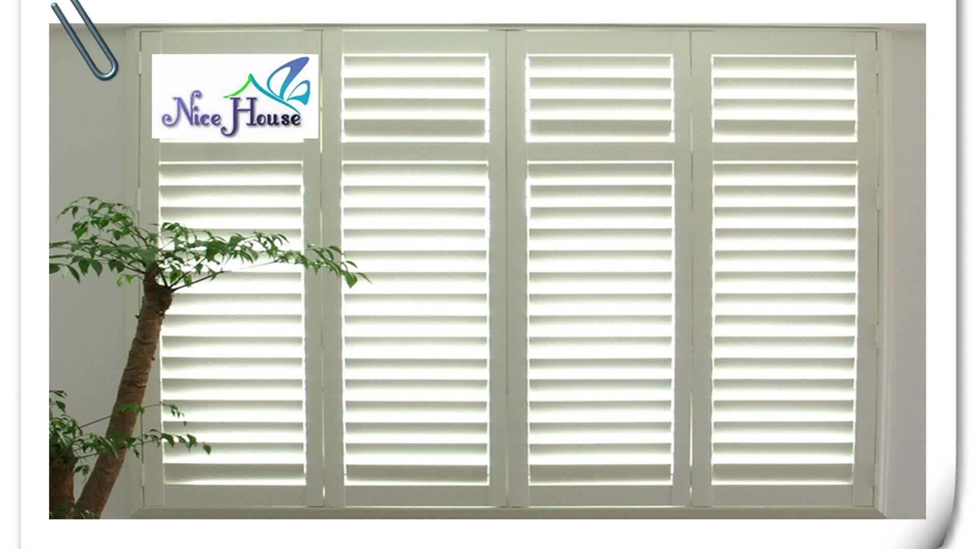 Wholesale Window Shutter Parts Louver Plastic Plantation Shutter Pins