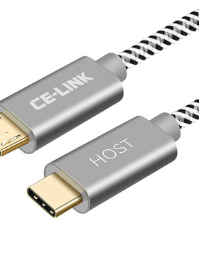 type-c转Microusb安卓手机OTG