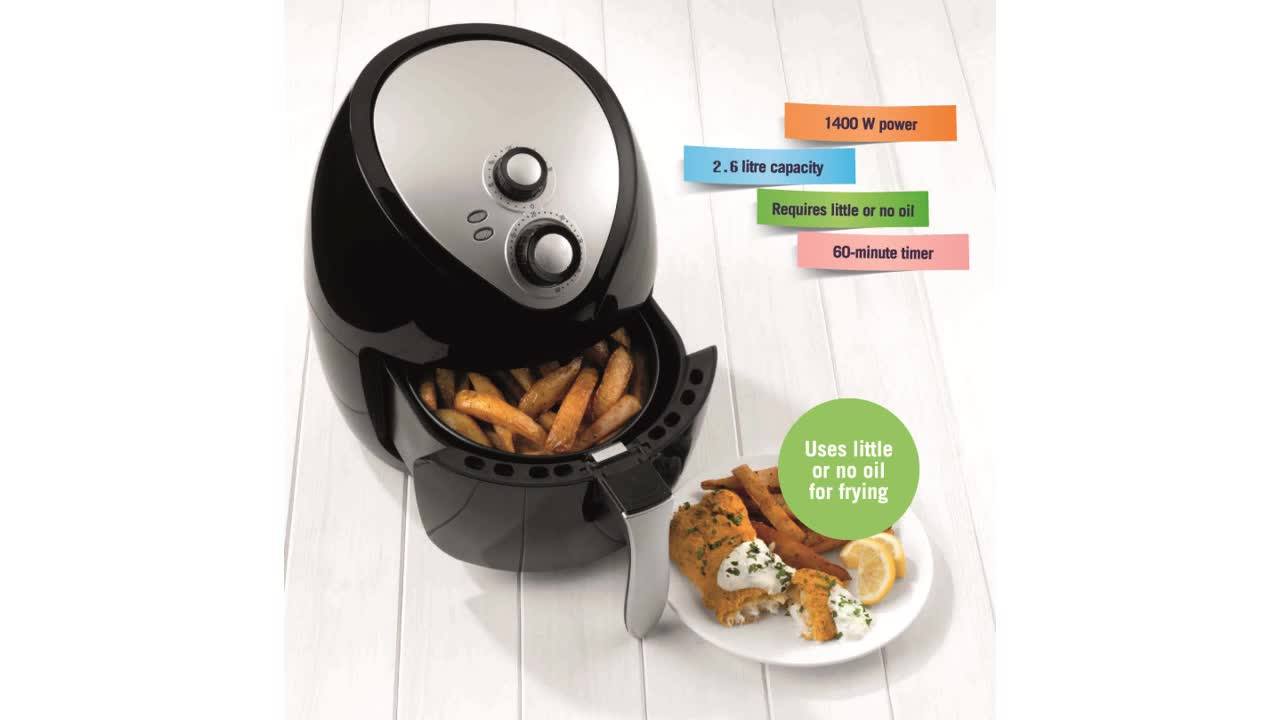 Retro Air Fryer Hot Sales 3.5l Bif Capacity Air Fryer Without Oil & No