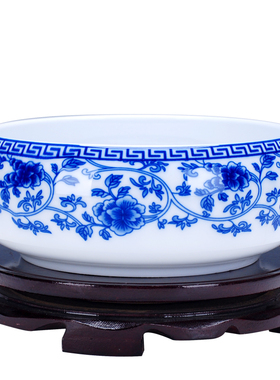 景德镇睡莲盆碗乌龟缸笔洗陶瓷