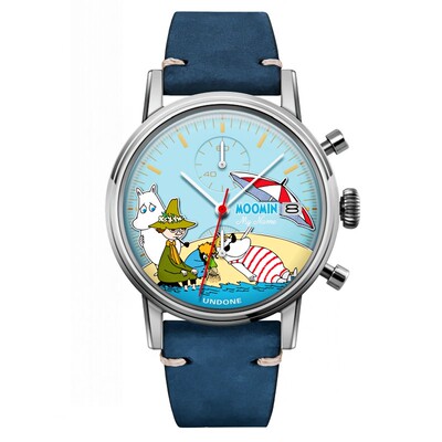 undone限量款计时运动风手表