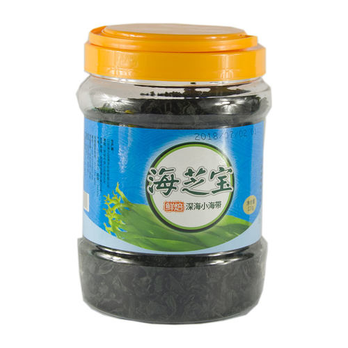 海芝宝鲜焙深海小海带120G荣成昆布即食煲汤干货火锅食品商用