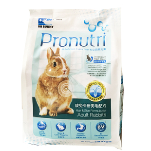 DR Bunny兔博士成兔粮美毛兔粮配方草本兔子饲料粮食成兔专研主粮