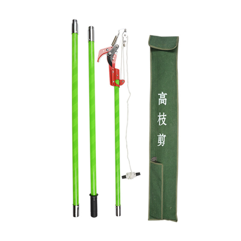 树木修剪工具园林大树高枝剪伸缩高空锯电力绝缘长把修剪树枝剪刀