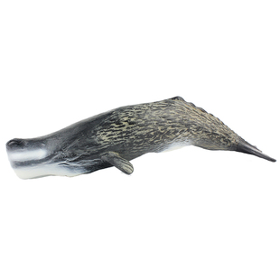 仿真海洋生物模型大号抹香鲸玩具鲸鱼实心海底世界儿童认知摆件