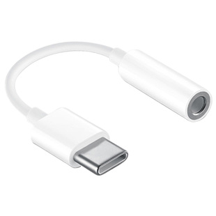 华为mate10pro耳机mate30ProP30p20转换器Type-C转接头3.5插口转换线原装mate20荣耀magic2手机音频转接线U盾