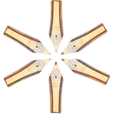 钢笔笔尖可替换铱金笔尖通用美工