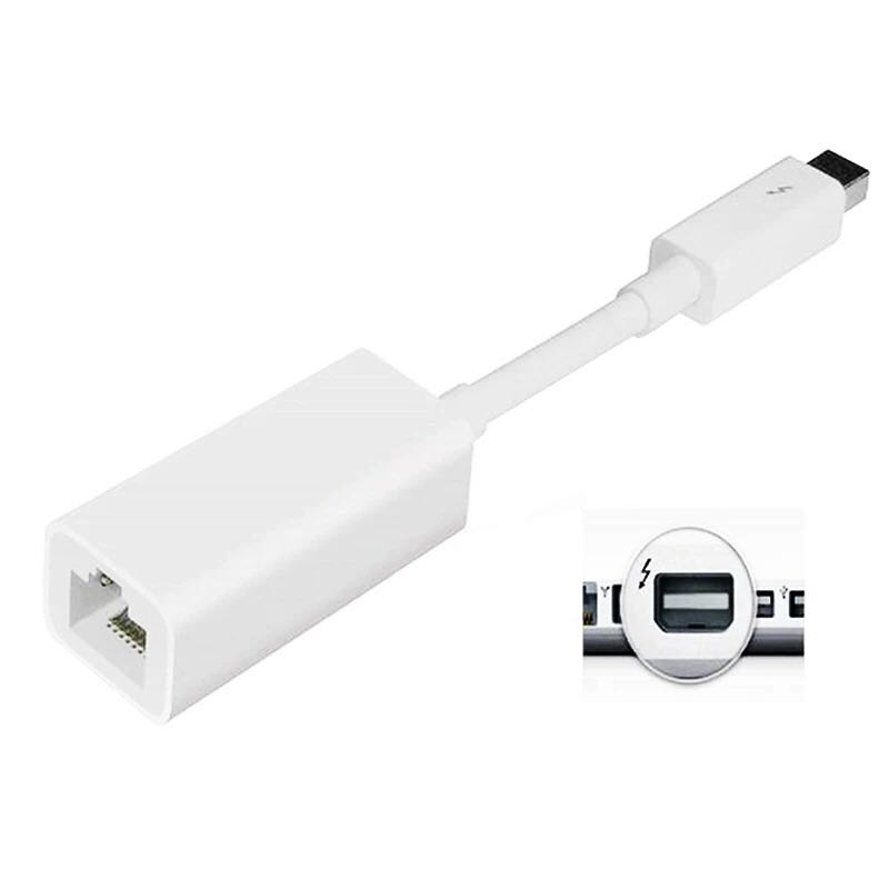 苹果macTunerbolt 至千兆以太网转接雷电接口转网线转换器原装