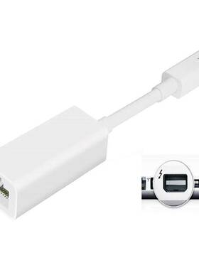苹果macTunerbolt 至千兆以太网转接雷电接口转网线转换器原装