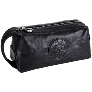 手拎包男小手提包大容量手拿包洗漱包头层牛皮时尚手包手抓包真皮