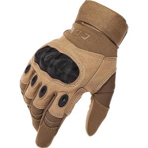 CQB正品战术手套全指半指 特种兵防割防滑军迷骑行作战手套男触屏
