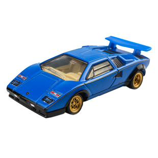 TOMY多美卡合金车模型黑盒旗舰版TP兰博基尼跑车玩具tomica小汽车