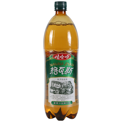 娃哈哈格瓦斯530ml麦芽汁