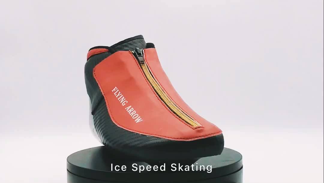 Professional Level Short Track Championship Ice Speed Skate Package Oem