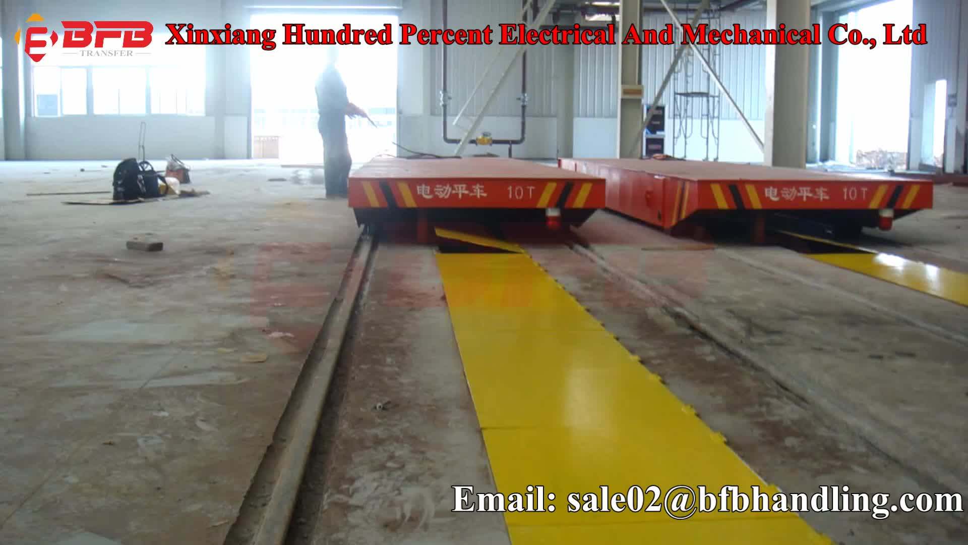 Busbar Powered Assembly Line Railway Freight Wagon For Sale Buy