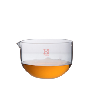 石英蒸发皿平底圆底石英玻璃蒸发皿生物实验室培养皿30/50ML100ML