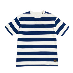 STAPH 21SS Breton Top 美棉蓝白条纹毕加索海魂衫teeT恤圆领短袖