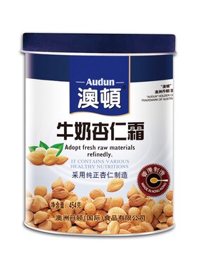 澳顿香港曲奇饼454g杏仁粉冲泡