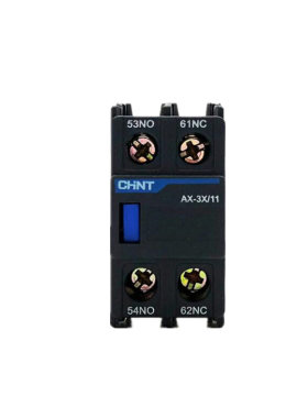 正泰昆仑辅助触头AX-3X/11 22 20 02 31 13 40 04 适配NXC接触器