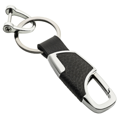 马蹄扣D字形可拆杆汽车遥控钥匙