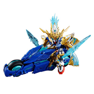 现货万代SD高达 新三国创杰传 赵云子龙00高达拼装 碧龙驱 0220A