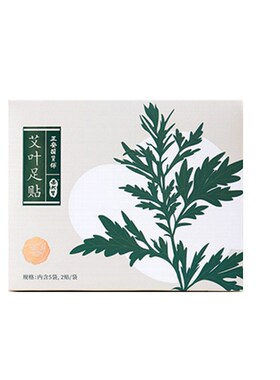 蕲艾正安草本植萃祛寒家用足贴