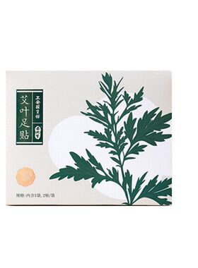 蕲艾正安草本植萃祛寒家用足贴