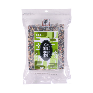 塞翁福五谷杂粮粥料400g杂粮材料原料组合含黑米美味粗粮