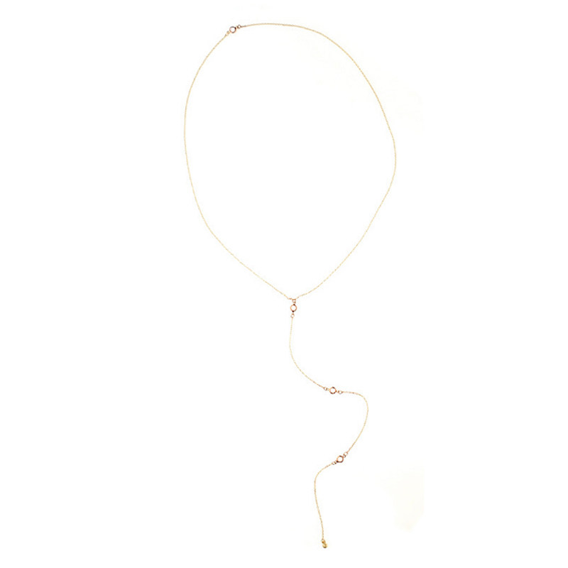 jzbodychain欧美ins女身体链