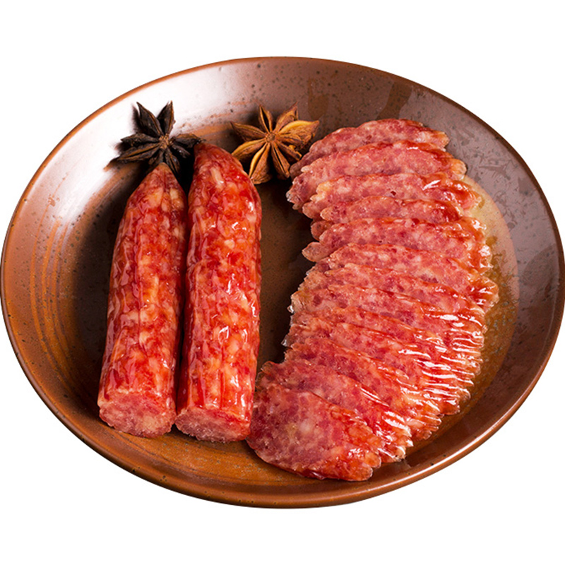 【上海百年老字号】万有全瘦肉香肠220g*3精肉腊肠特产广式腌肉