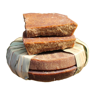 娜允古方 云南老土红糖 古法黑糖块 坐月子 纯正手工小碗糖400克