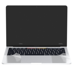 原色工场掌托保护膜MacBook笔记本隐腕托透明贴膜20款pro16air13