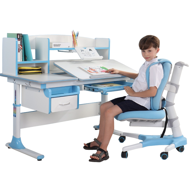 儿童学习桌多功能写字桌台小学生作业书桌口碑评测啥样?千万不要买真假？是造谣？