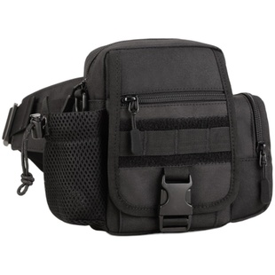 户外战术腰包男多功能路亚包钓鱼斜挎工具包包小挎包男士弹弓包