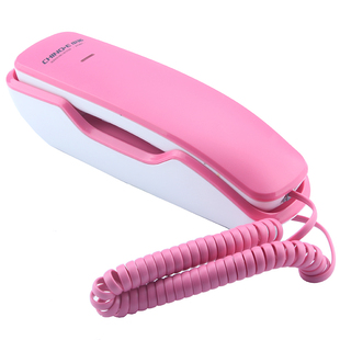 中诺A061壁挂式固定有线电话机酒店客房电梯小挂机面包机可接可打